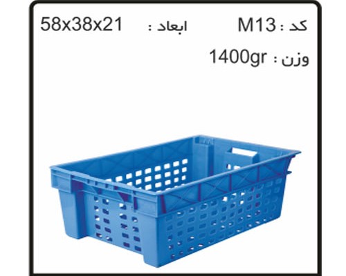 کارگاه وساخت سبد و جعبه های دام و طیور و آبزیان M13